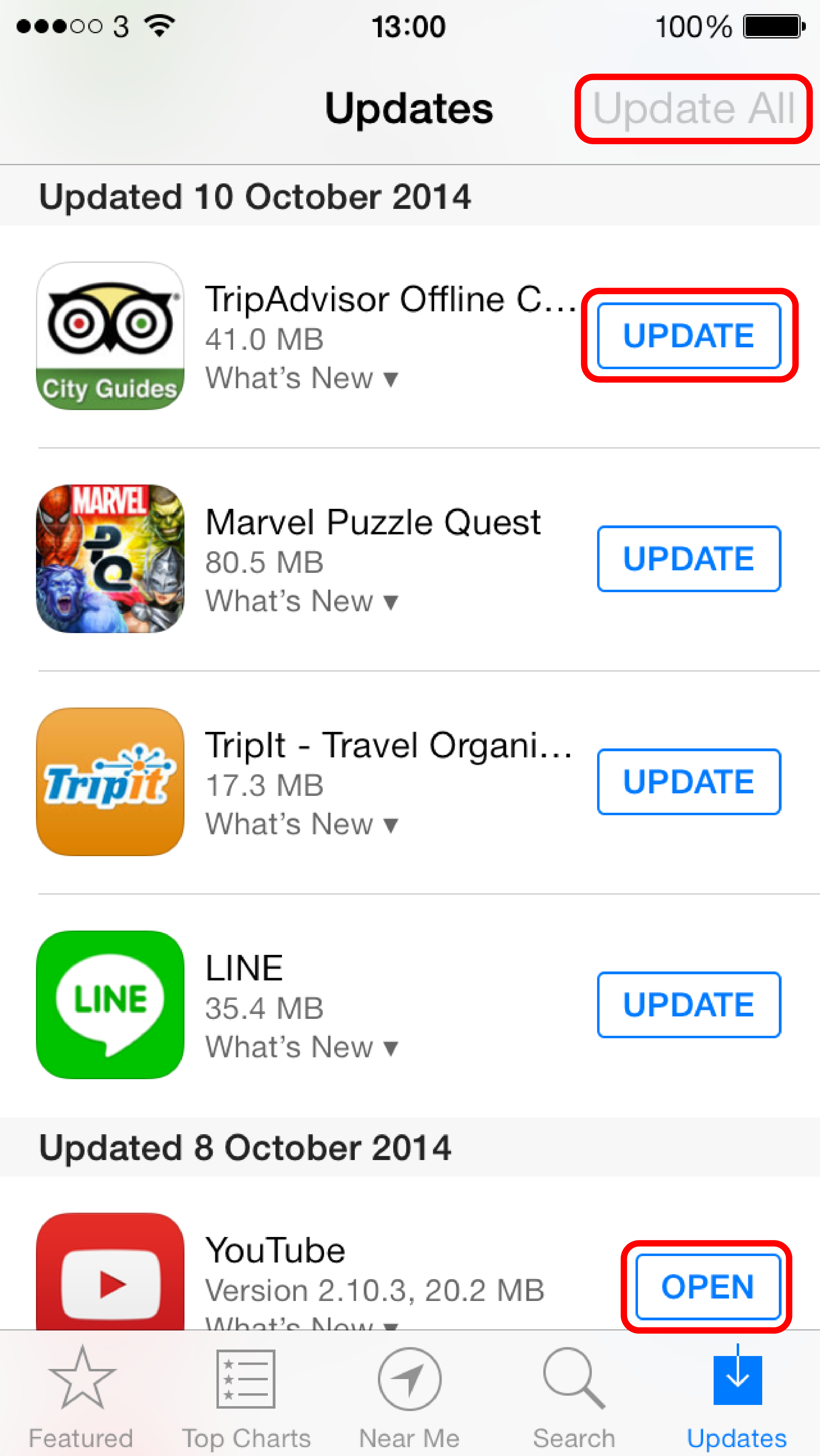 update app installed for different user mac